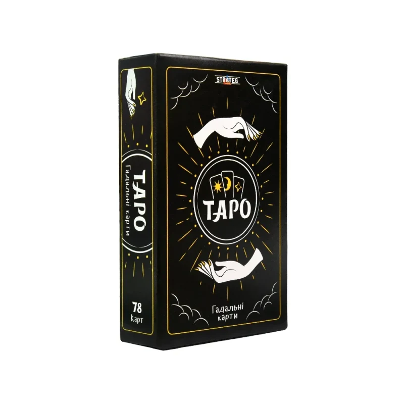 Cărți de joc Tarot, 78 cărți, 18+ ani, Strateg (30483) 4