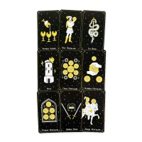 Cărți de joc Tarot, 78 cărți, 18+ ani, Strateg (30483) 2