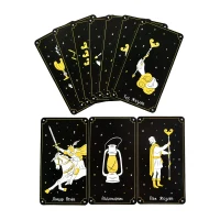 Cărți de joc Tarot, 78 cărți, 18+ ani, Strateg (30483) 3