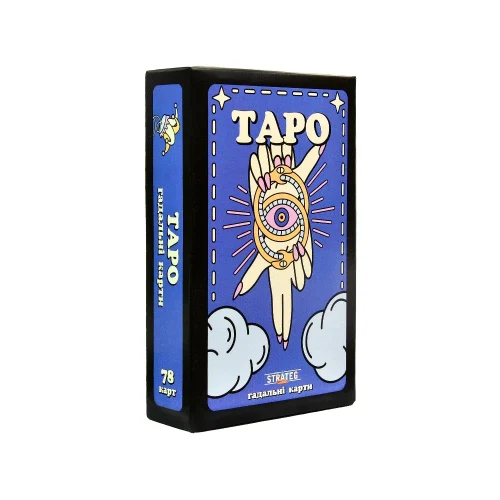 Игральные карты Таро, 78 карт, от 18 лет, стратег (30482)