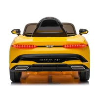 Mașină electrică pentru copii Bentley Bacalar (JE1008 / 1 galben) 5