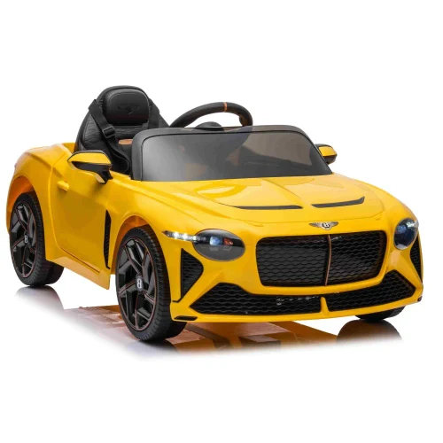 Детский электромобиль Bentley Bacalar (JE1008/1 желтый)