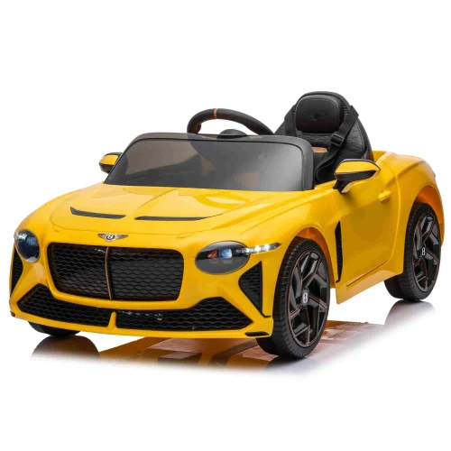 Детский электромобиль Bentley Bacalar (JE1008/1 желтый)