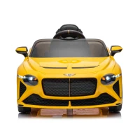 Mașină electrică pentru copii Bentley Bacalar (JE1008 / 1 galben) 2
