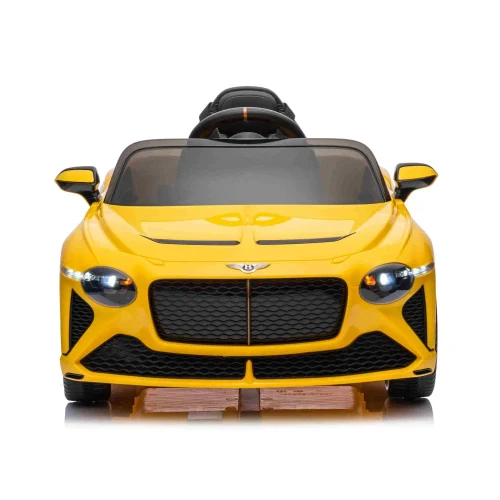 Детский электромобиль Bentley Bacalar (JE1008/1 желтый)