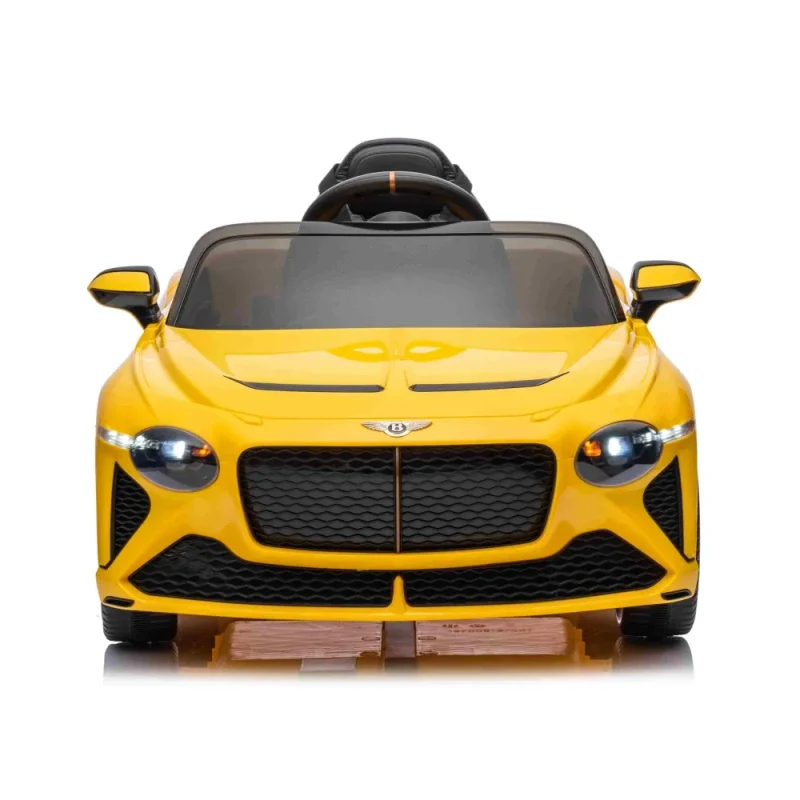 Mașină electrică pentru copii Bentley Bacalar (JE1008 / 1 galben) 2