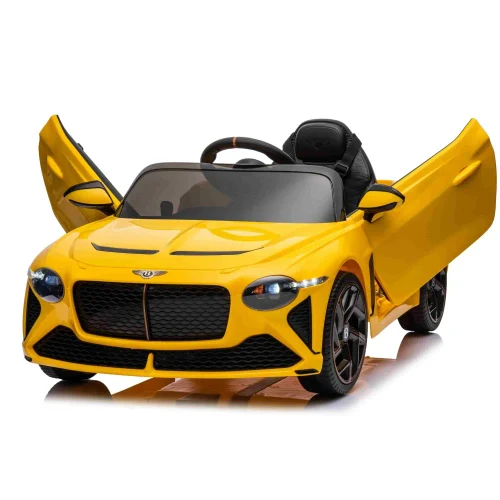 Детский электромобиль Bentley Bacalar (JE1008/1 желтый)