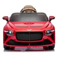 Mașină electrică pentru copii Bentley Bacalar (JE1008/3 rosu) 2