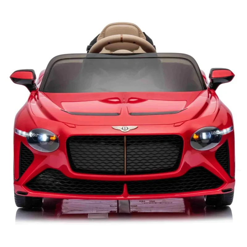 Mașină electrică pentru copii Bentley Bacalar (JE1008/3 rosu) 2