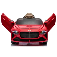 Mașină electrică pentru copii Bentley Bacalar (JE1008/3 rosu) 3