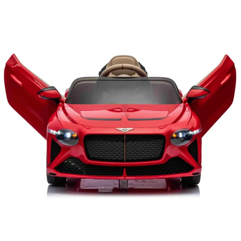Mașină electrică pentru copii Bentley Bacalar (JE1008/3 rosu) 3