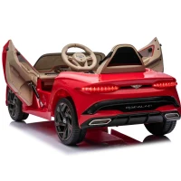 Mașină electrică pentru copii Bentley Bacalar (JE1008/3 rosu) 7