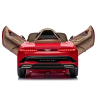 Mașină electrică pentru copii Bentley Bacalar (JE1008/3 rosu) 4