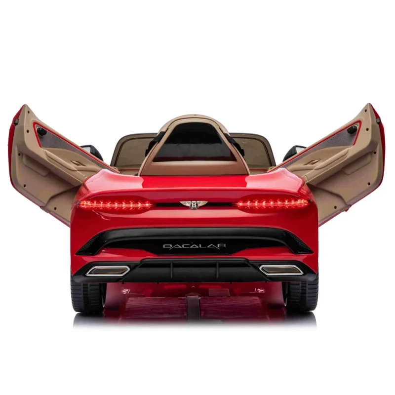 Mașină electrică pentru copii Bentley Bacalar (JE1008/3 rosu) 4
