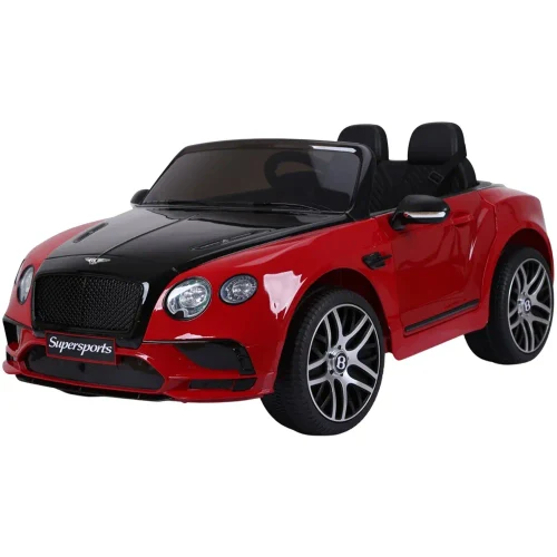 Детский электромобиль Bentley Continental Supersports (JE1155/2 Красный)