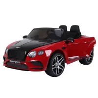 Mașină electrică pentru copii Bentley Continental Supersports (JE1155/2 rosu) 4