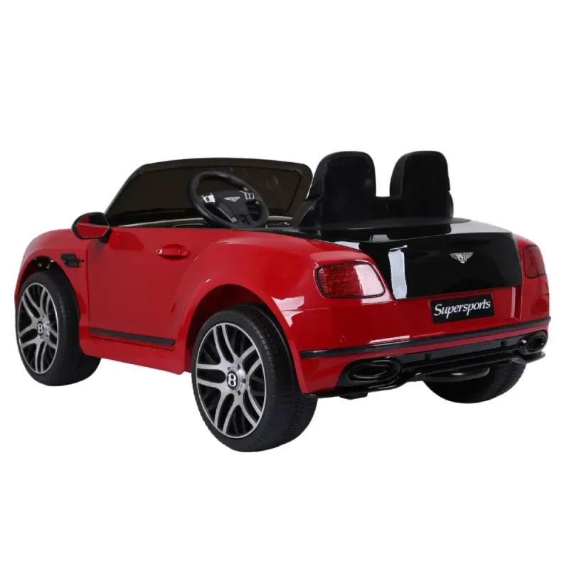 Mașină electrică pentru copii Bentley Continental Supersports (JE1155/2 rosu) 5