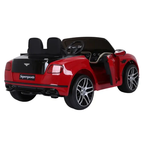 Детский электромобиль Bentley Continental Supersports (JE1155/2 Красный)