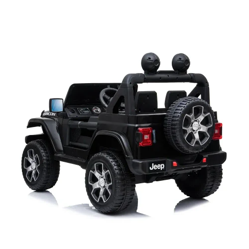 Электромобиль Jeep Wrangler Rubicon (JWR555/1 Черный)