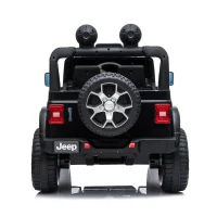 Mașină electrică Jeep Wrangler Rubicon (JWR555/1 neagra) 3