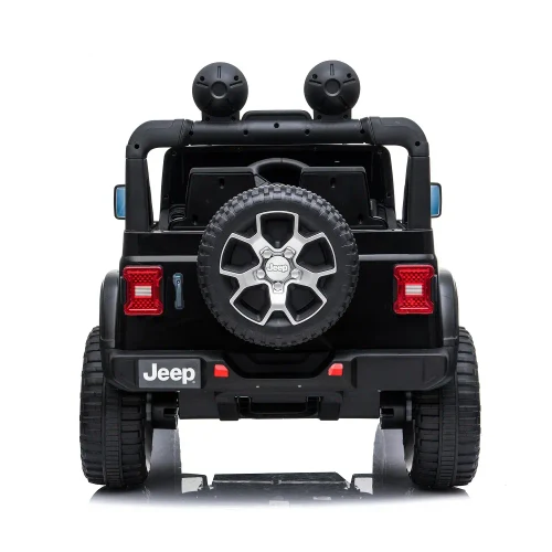 Электромобиль Jeep Wrangler Rubicon (JWR555/1 Черный)