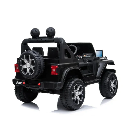 Электромобиль Jeep Wrangler Rubicon (JWR555/1 Черный)