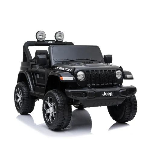 Электромобиль Jeep Wrangler Rubicon (JWR555/1 Черный)