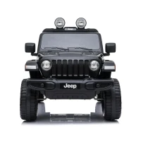 Mașină electrică Jeep Wrangler Rubicon (JWR555/1 neagra) 2