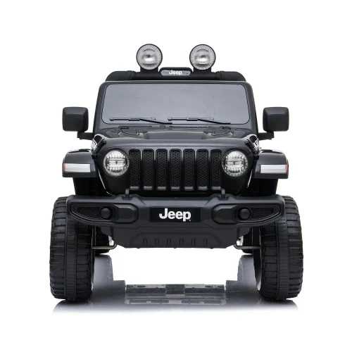 Электромобиль Jeep Wrangler Rubicon (JWR555/1 Черный)