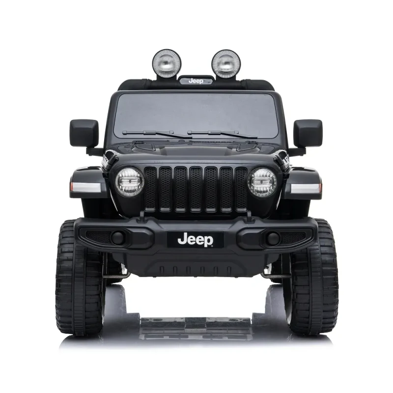 Mașină electrică Jeep Wrangler Rubicon (JWR555/1 neagra) 2