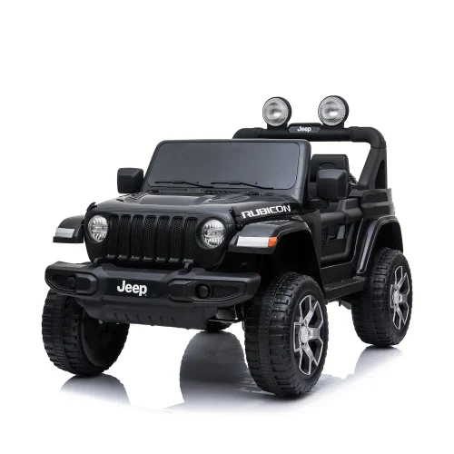 Электромобиль Jeep Wrangler Rubicon (JWR555/1 Черный)