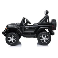 Mașină electrică Jeep Wrangler Rubicon (JWR555/1 neagra) 5