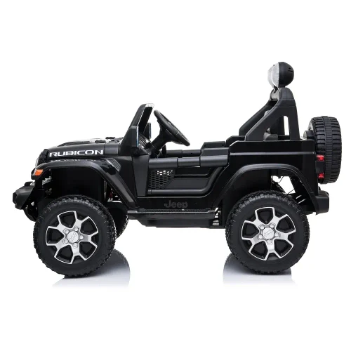 Электромобиль Jeep Wrangler Rubicon (JWR555/1 Черный)