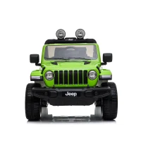 Mașină electrică Jeep Wrangler Rubicon (JWR555/2 verde) 2