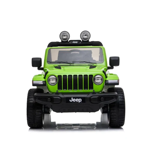 Электромобиль Jeep Wrangler Rubicon (JWR555/2 Зеленый)