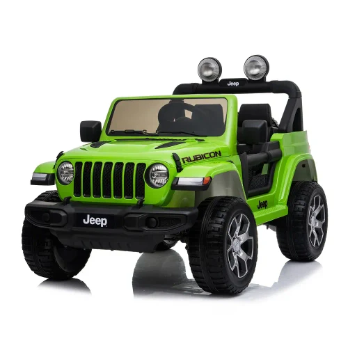 Электромобиль Jeep Wrangler Rubicon (JWR555/2 Зеленый)