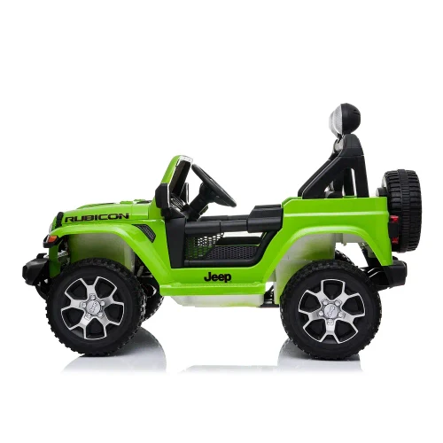 Электромобиль Jeep Wrangler Rubicon (JWR555/2 Зеленый)