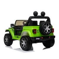 Mașină electrică Jeep Wrangler Rubicon (JWR555/2 verde) 6