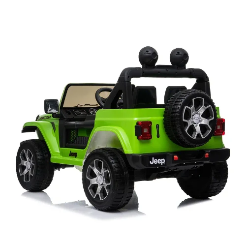 Электромобиль Jeep Wrangler Rubicon (JWR555/2 Зеленый)