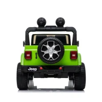 Mașină electrică Jeep Wrangler Rubicon (JWR555/2 verde) 3
