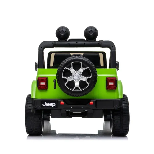Электромобиль Jeep Wrangler Rubicon (JWR555/2 Зеленый)