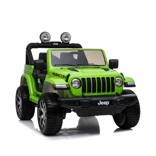 Электромобиль Jeep Wrangler Rubicon (JWR555/2 Зеленый)