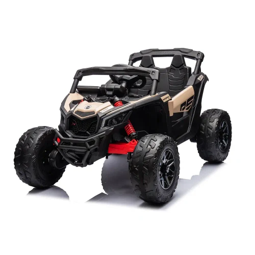 Электрический квадроцикл CAN-AM Maverick (CA003/4 бежевый)