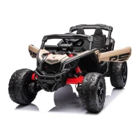 Электрический квадроцикл CAN-AM Maverick (CA003/4 бежевый) 2