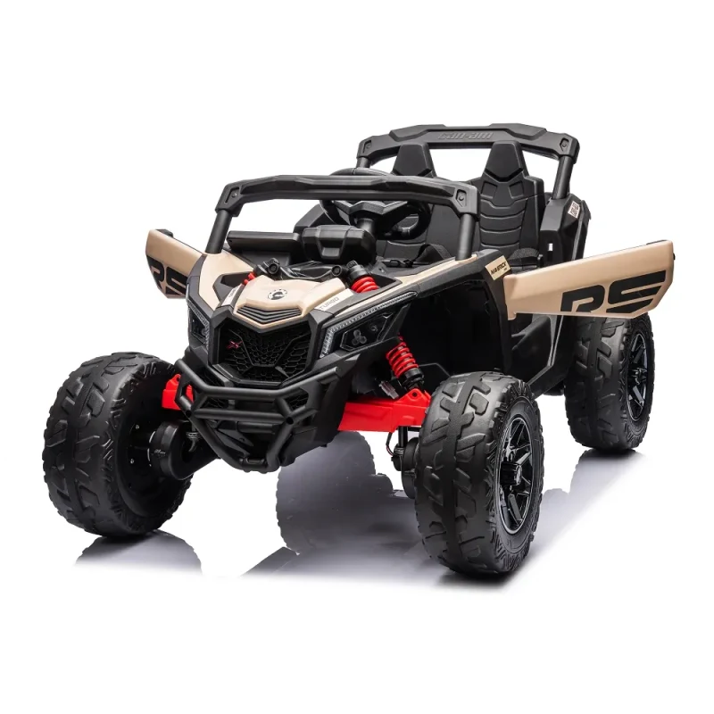Электрический квадроцикл CAN-AM Maverick (CA003/4 бежевый) 2
