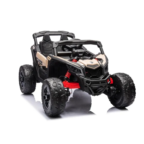 Электрический квадроцикл CAN-AM Maverick (CA003/4 бежевый)