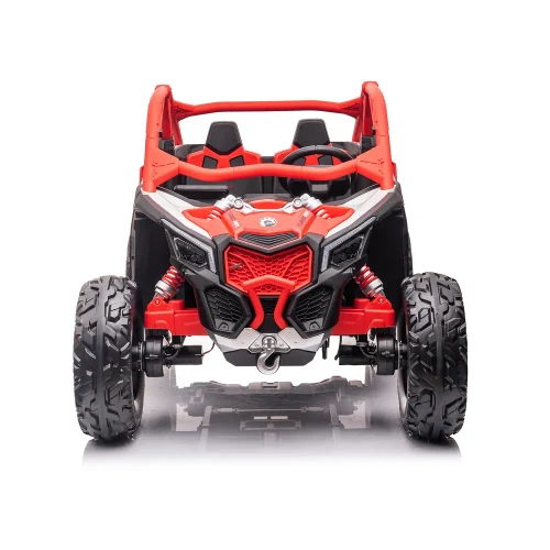 Электрический багги BRP Can-Am Maverick Turbo (CA001/3 красный)