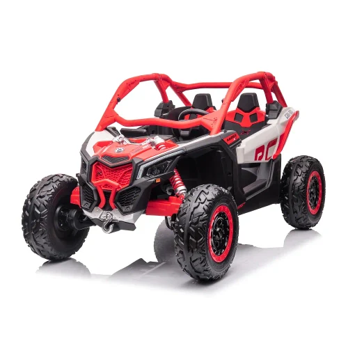 Электрический багги BRP Can-Am Maverick Turbo (CA001/3 красный)