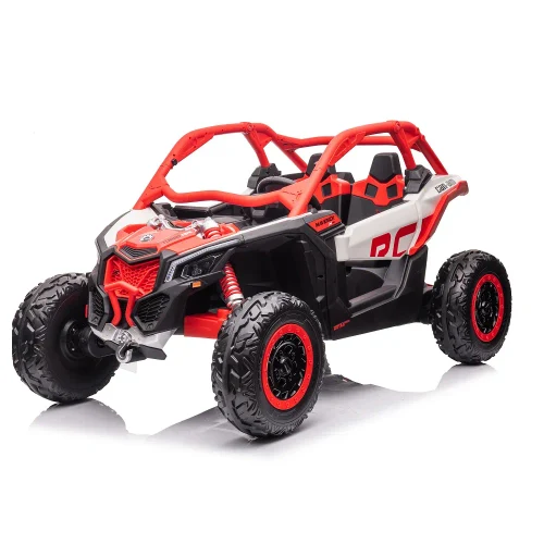 Электрический багги BRP Can-Am Maverick Turbo (CA001/3 красный)