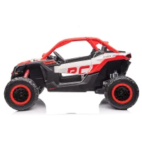 Электрический багги BRP Can-Am Maverick Turbo (CA001/3 красный) 6